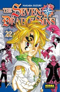 Manga De Los Siete Pecados Capitales Tomo 22 Manga The Seven Deadly Sins