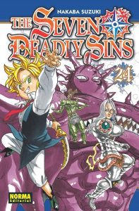 Manga De Los Siete Pecados Capitales Tomo 24 Manga The Seven Deadly Sins