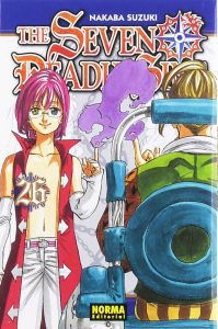 Manga De Los Siete Pecados Capitales Tomo 26 Manga The Seven Deadly Sins