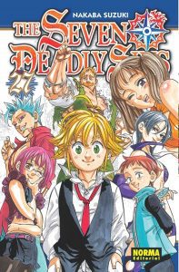 Manga De Los Siete Pecados Capitales Tomo 27 Manga The Seven Deadly Sins