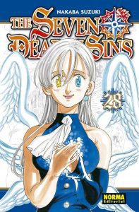 Manga De Los Siete Pecados Capitales Tomo 28 Manga The Seven Deadly Sins