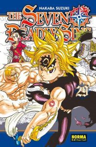 Manga De Los Siete Pecados Capitales Tomo 29 Manga The Seven Deadly Sins