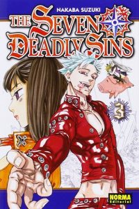 Manga De Los Siete Pecados Capitales Tomo 3 Manga The Seven Deadly Sins