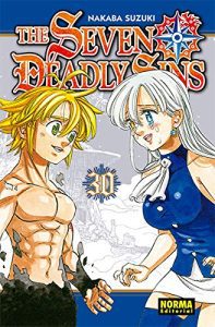 Manga De Los Siete Pecados Capitales Tomo 30 Manga The Seven Deadly Sins