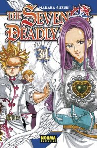 Manga De Los Siete Pecados Capitales Tomo 31 Manga The Seven Deadly Sins