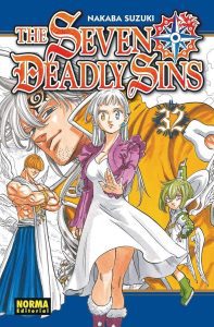 Manga De Los Siete Pecados Capitales Tomo 32 Manga The Seven Deadly Sins
