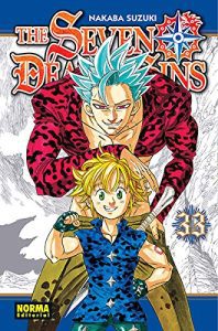 Manga De Los Siete Pecados Capitales Tomo 33 Manga The Seven Deadly Sins