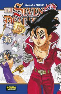 Manga De Los Siete Pecados Capitales Tomo 35 Manga The Seven Deadly Sins