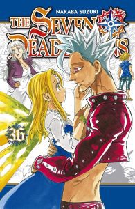 Manga De Los Siete Pecados Capitales Tomo 36 Manga The Seven Deadly Sins