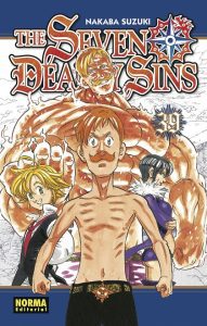 Manga De Los Siete Pecados Capitales Tomo 39 Manga The Seven Deadly Sins