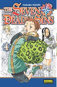 Manga De Los Siete Pecados Capitales Tomo 4 Manga The Seven Deadly Sins