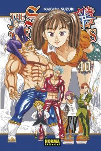 Manga De Los Siete Pecados Capitales Tomo 40 Manga The Seven Deadly Sins