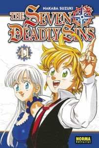 Manga De Los Siete Pecados Capitales Tomo 41 Manga The Seven Deadly Sins