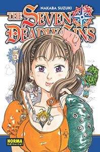 Manga De Los Siete Pecados Capitales Tomo 5 Manga The Seven Deadly Sins