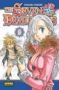 Manga De Los Siete Pecados Capitales Tomo 6 Manga The Seven Deadly Sins
