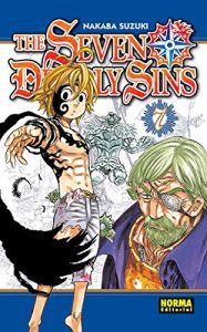 Manga De Los Siete Pecados Capitales Tomo 7 Manga The Seven Deadly Sins