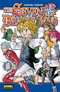 Manga De Los Siete Pecados Capitales Tomo 8 Manga The Seven Deadly Sins