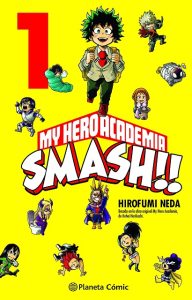 Manga De My Hero Academia Smash Tomo 1 De 5 Manga Shonen