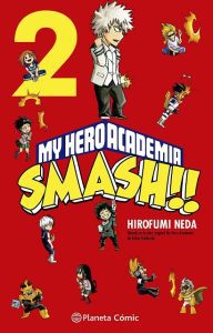 Manga De My Hero Academia Smash Tomo 2 De 5 Manga Shonen