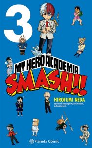 Manga De My Hero Academia Smash Tomo 3 De 5 Manga Shonen