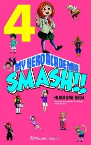 Manga De My Hero Academia Smash Tomo 4 De 5 Manga Shonen