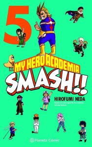 Manga De My Hero Academia Smash Tomo 5 De 5 Manga Shonen