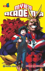 Manga De My Hero Academia Tomo 1 Manga Shonen Edición Español
