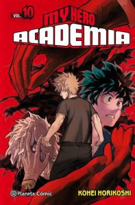 Manga De My Hero Academia Tomo 10 Manga Shonen Edición Español