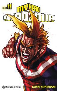 Manga De My Hero Academia Tomo 11 Manga Shonen Edición Español