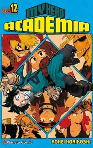 Manga De My Hero Academia Tomo 12 Manga Shonen Edición Español