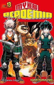 Manga De My Hero Academia Tomo 13 Manga Shonen Edición Español
