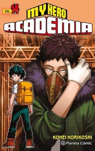 Manga De My Hero Academia Tomo 14 Manga Shonen Edición Español