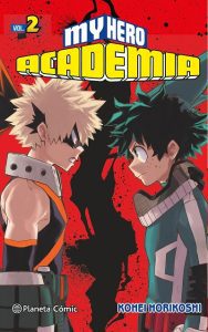 Manga De My Hero Academia Tomo 2 Manga Shonen Edición Español