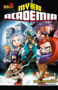 Manga De My Hero Academia Tomo 20 Manga Shonen Edición Español