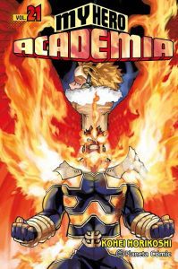 Manga De My Hero Academia Tomo 21 Manga Shonen Edición Español