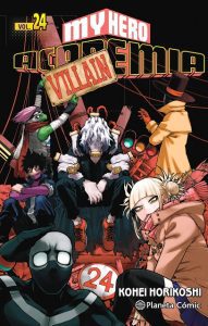 Manga De My Hero Academia Tomo 24 Manga Shonen Edición Español