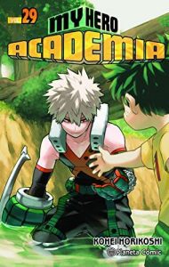 Manga De My Hero Academia Tomo 29 Manga Shonen Edición Español