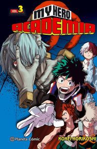 Manga De My Hero Academia Tomo 3 Manga Shonen Edición Español