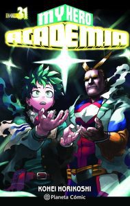 Manga De My Hero Academia Tomo 31 Manga Shonen Edición Español