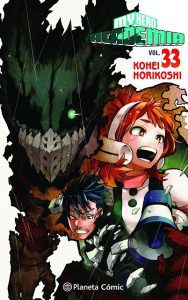 Manga De My Hero Academia Tomo 33 Manga Shonen Edición Español