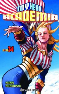 Manga De My Hero Academia Tomo 34 Manga Shonen Edición Español