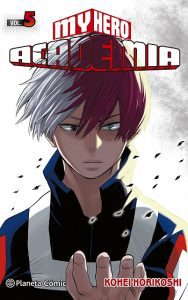 Manga De My Hero Academia Tomo 5 Manga Shonen Edición Español