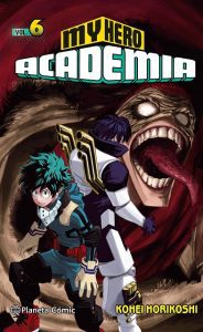 Manga De My Hero Academia Tomo 6 Manga Shonen Edición Español