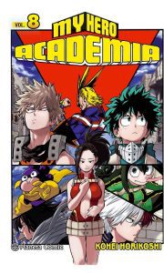 Manga De My Hero Academia Tomo 8 Manga Shonen Edición Español