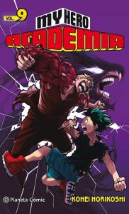 Manga De My Hero Academia Tomo 9 Manga Shonen Edición Español