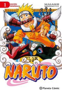 Manga De Naruto Tomo 1 Manga Shonen Edición Español