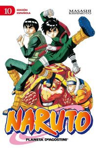 Manga De Naruto Tomo 10 Manga Shonen Edición Español