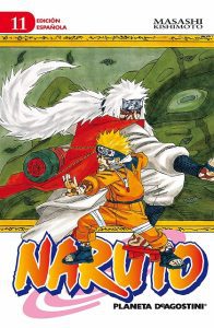 Manga De Naruto Tomo 11 Manga Shonen Edición Español