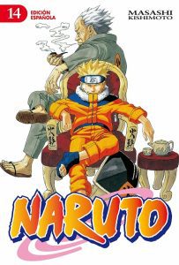 Manga De Naruto Tomo 14 Manga Shonen Edición Español