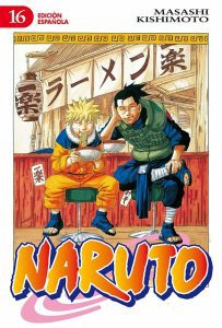 Manga De Naruto Tomo 16 Manga Shonen Edición Español